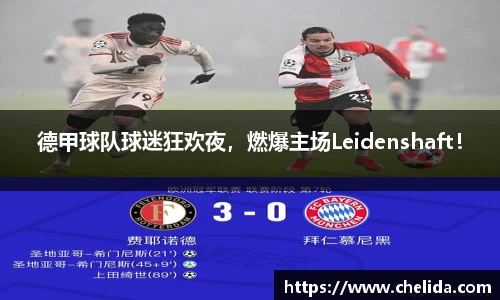 德甲球队球迷狂欢夜，燃爆主场Leidenshaft！